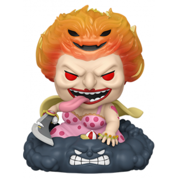 Pop Deluxe One Piece S6 Hungry Big Mom 15cm