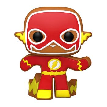 Pop! Heroes DC Super Heroes Holiday Gingerbread The Flash 10 CM