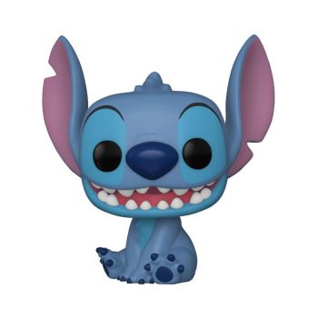 Pop! Lilo Stitch Stitch Smiling Seated 9 CM