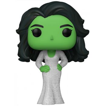 Pop Marvel She Hulk She Hulk Glitter 9cm