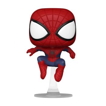 Pop Marvel Spider Man No Way Home The Amazing Spider Man Leaping 10cm