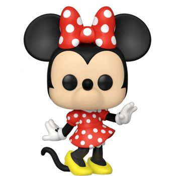 Pop Mickey And Friends Minnie Mouse 9cm