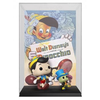 Pop Movie Posters Disneys 100th Pinocchio & Jiminy Cricket