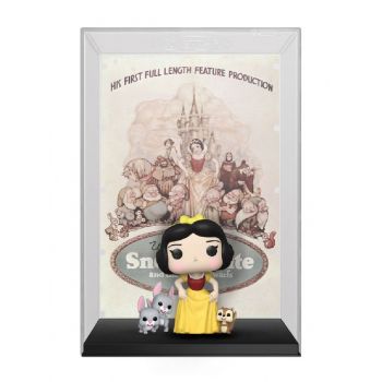 Pop Movie Posters Disneys 100th Snow White & Woodland Creatures 9cm