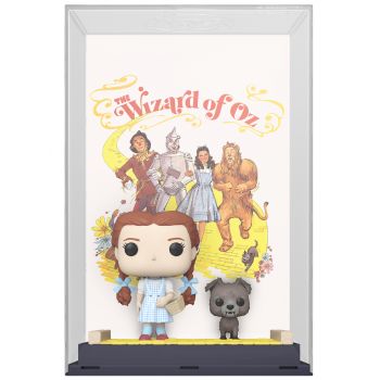 Pop Movie Posters Warner Bros Wizard Of Oz Dorothy And Toto