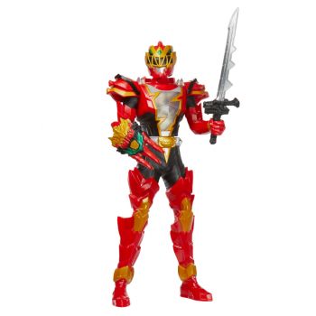 Power Rangers Dino Fury Spiral Strike Red Ranger F5718