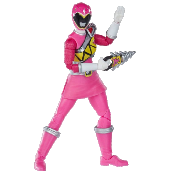 Power Rangers Lightning Collection Dino Charge Pink Ranger 15cm