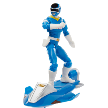 Power Rangers Lightning Collection In Space Blue Ranger Galaxy Glider Deluxe 15cm