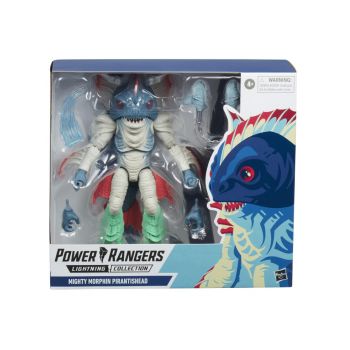 Power Rangers Lightning Collection Mighty Morphin Pirantishead Deluxe 15cm