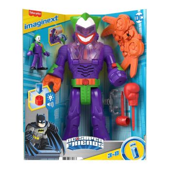 Robotul DC Super Friends The Joker Insider Laff Bot 30cm