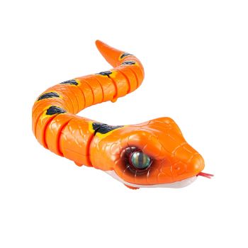 Sarpele Robo Alive Snake Series 2 Orange