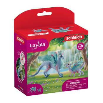 Schleich Bayala Flower Dragon & Baby (70592)