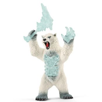 Schleich Blizzard Bear With Weapon 42510