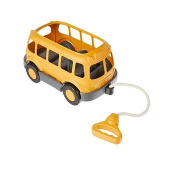 School Bus Green Toys Wagon (wagsb-1567)