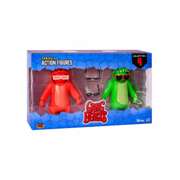 Set 2 Random Gang Beasts Action 11.5cm