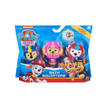 Set 3 Paw Patrol Bath Squirters