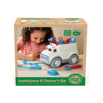 Set Ambulanta Green Toys (amdk-1313)