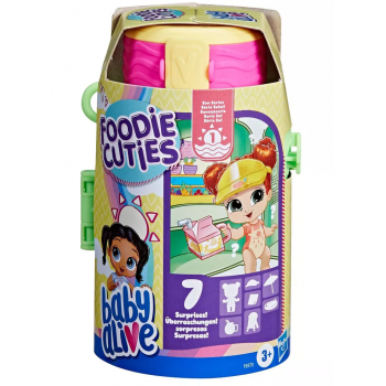 Set Baby Alive Foodie Cuties Sun Series Drink Bottle (f6970)