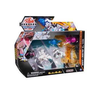 Set Bakugan Evolutions Wrath Battle Strike (6064657)