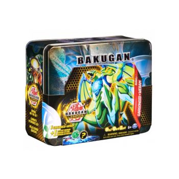 Set Bakugan Spin Master Legends Baku-tin Garganoid X Webam (6066256)