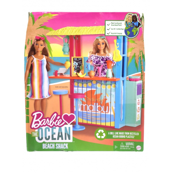 Set Barbie Loves The Ocean Beach Shack (gyg23)