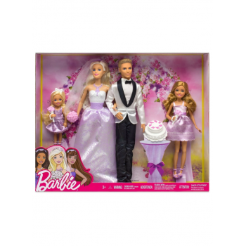 Set Barbie Wedding (djr88)