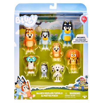 Set Bluey Family & Pack 90128