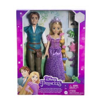 Set Disney Princess Rapunzel Flynn Rider Adventure (hlw39)