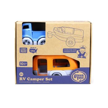 Set Green Toys Rv Camper (rvco-1459)