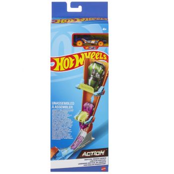 Set Hot Wheels Action Vertical Power Launch Track (hdr82)