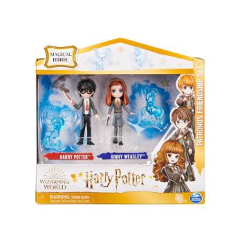 Set Master Wizarding World: Harry Potter Ginny Weasley Patronus Friendship