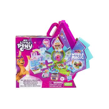 Set My Little Pony Mini World Magic Epic Mini Crystal Brighthouse (f3875)