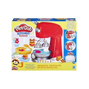 Set Plastilina Play-doh Kitchen Creations Magical Mixer (f4718)