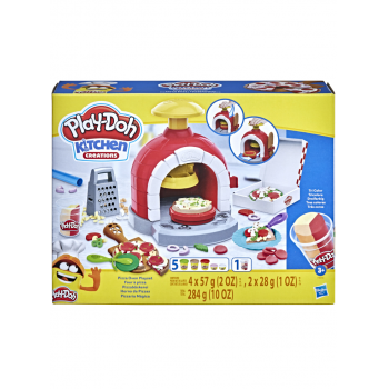 Set Plastilina Play-doh Kitchen Creations Pizza Oven (f4373)