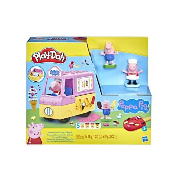 Set Plastilina Play-doh Peppa Pig Peppas Ice Cream (f3597)