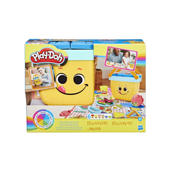 Set Plastilina Play-doh Picnic Shapes Starter (f6916)