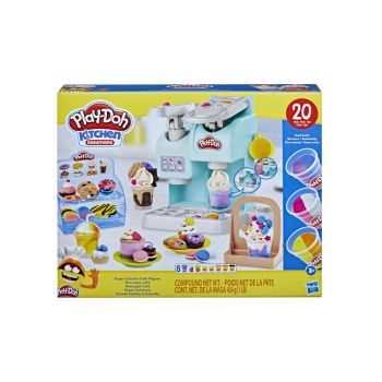 Set Plastilina Play-doh Super Colorful Cafe (f5836)