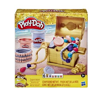 Set Plastilina Play-doh Treasure Splash (excl.f) (e9435)