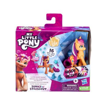 Set Poneiul My Little Pony Cutie Mark Magic Sunny Starscout