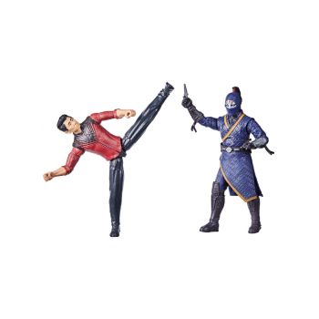 Set Shang Chi And The Legend Of The Ten Rings Shang Chi Vs Death Dealer 15cm