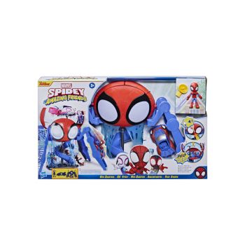 Set Spidey And His Amazing Friends Web Quarters