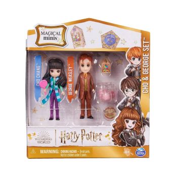 Set Spin Master Wizarding World Harry Potter Magical Minis Cho George