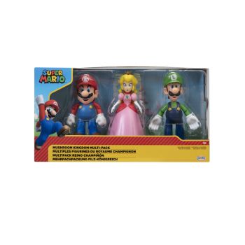 Set Super Mario Mushroom Kingdom 10cm 64511 4l