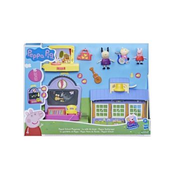 Setul Peppa Pig Peppas Adventures Peppas School Playgroup