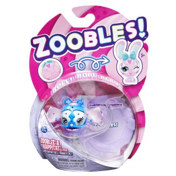 Spin Master Zoobles Happitat Blue Bird (20134972)