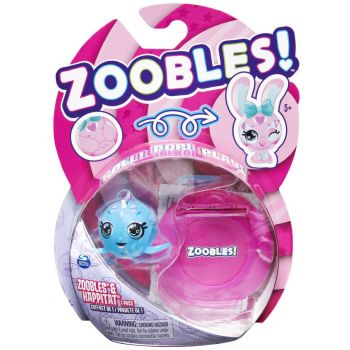 Spin Master Zoobles Happitat Blue Fish (20134971)