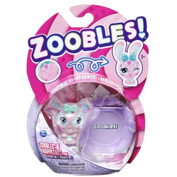 Spin Master Zoobles Happitat Bunny (20134965)