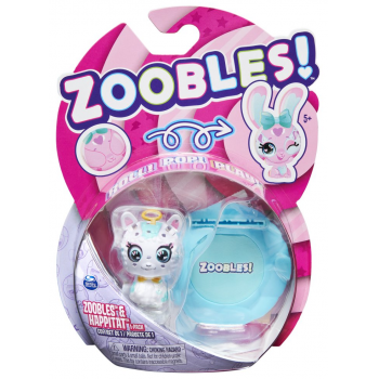 Spin Master Zoobles Z-girlz Happitat Angel Llama (1pack) (20134944)