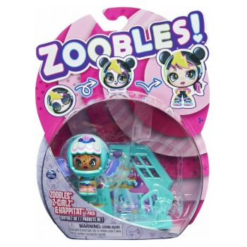 Spin Master Zoobles Z-girlz Happitat Green Fish Girl (20134942)