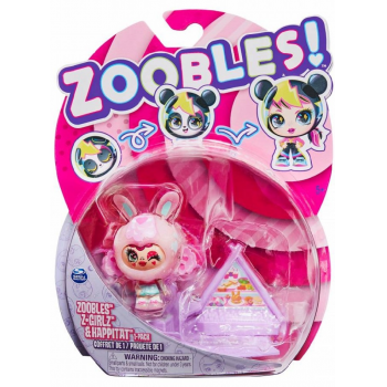 Spin Master Zoobles Z-girlz Happitat Luvlee (20134938)